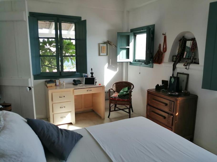 Villa Casa Dei Melograni At Vourlidia Leros Vromolithos Exterior foto