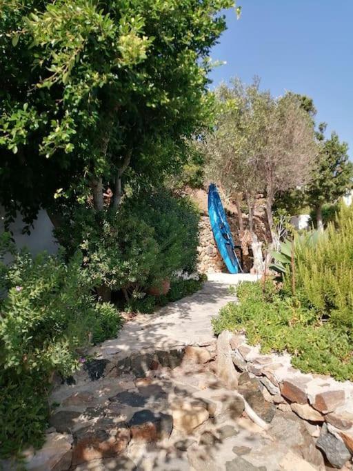 Villa Casa Dei Melograni At Vourlidia Leros Vromolithos Exterior foto