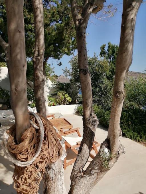 Villa Casa Dei Melograni At Vourlidia Leros Vromolithos Exterior foto